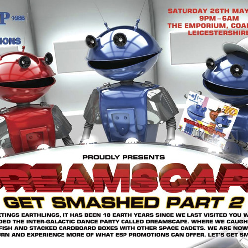 Ramos & MC Marley Live at Dreamscape Get Smashed Part 2