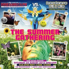 Ramos & MC Marley Live at Dreamscape Vs HTID The Summer Gathering 2013