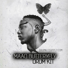 Maad Butterfly Drum Kit & Sample Pack | DrumKitSupply.com