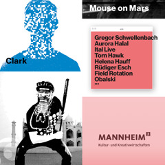 Jetztmusik Festival feat. David Schwarz @ SWR Studio, Mannheim