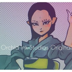 Orchid - DJ Reimei [Inspired by Jae of Melarue Art & Cosplay (formerly Orchid Ink Studios)]