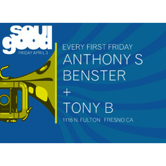 Anthony S. - Live @ Soul Good 4-3-15
