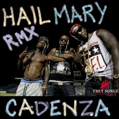 Lil Wayne, Young Jeezy, Trey Songz - hAIL mARY Remix