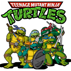 Teenage Mutant Ninja Turtles 80's Theme