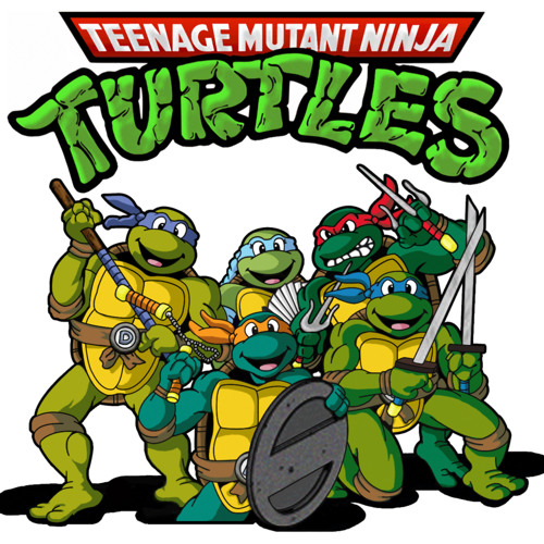 Teenage Mutant Ninja Turtles 80's Theme