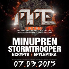 Stormtrooper @ MME Night Karlsruhe 07.03.2015