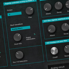 Eplex7 Analog Bass Unit N4 - Full on psytrance bass synthesizer VST plug-in