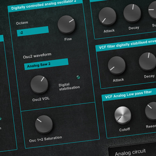 Eplex7 Analog Bass Unit N4 - Full on psytrance bass synthesizer VST plug-in