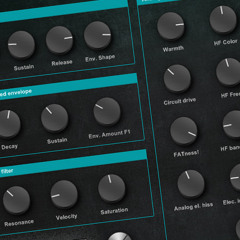 Eplex7 Analog Bass Unit N4 - Hitech / PsyCore Psytrance bass VST plug-in synthesizer