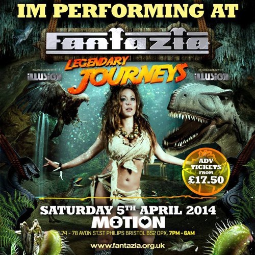 DJ Ramos & MC Marley - Fantazia @Motion Warehouse Complex - April 2014