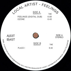 Local Artist "Place I" - Boiler Room Debuts