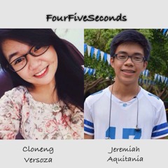 FourFiveSeconds (Cover with Coleene Versoza)
