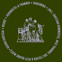 Shadowing Christian Hornbostel Ultradub