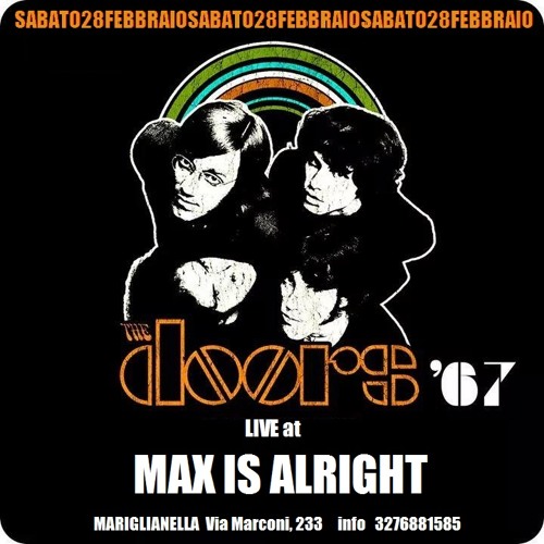 The Doors '67 - When the Music's Over Live