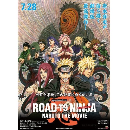 Road to Ninja: Naruto The Movie (Shippuden Movie 6)