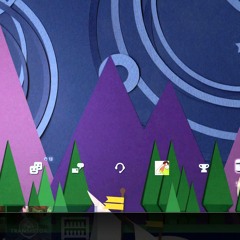 PS4 Paper Sculpture Theme Music