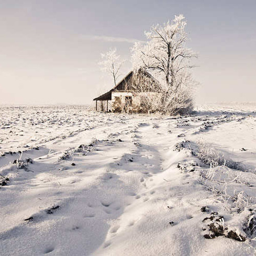 Snowscapes No.3 There she lived.