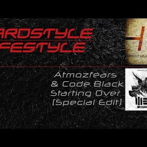 Atmozfears & Code Black - Accelerate (Special Edit)
