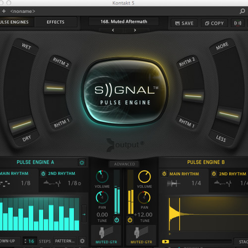 Stream Signaling Change (First Test of OutputSound's "Signal" VST by