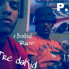 Always 100 - XTooTurnt X BroGod Rico X Tre daKid