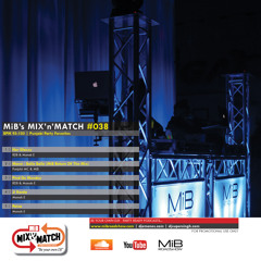 MiB MIX&MATCH #038 [95-105 BPM]