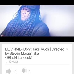Lil' Vinnie - It Dont Take Much