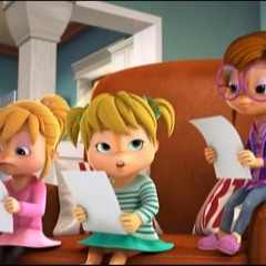 The Chipettes Ft Melissa Crazyette~Hot And Cold (Cover)
