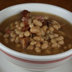Beans Bacon & Gravy