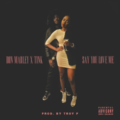 Don Marley - Say You Love Me Ft. Tink (Prod By Troy P)