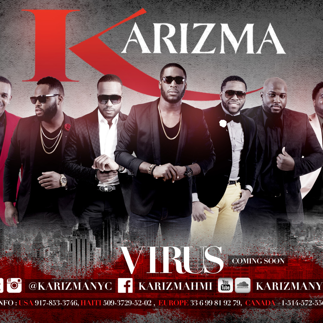 Stream KARIZMA - Rive Sou Mwen! (Apr 2015 new song) by Kompamagazine ...