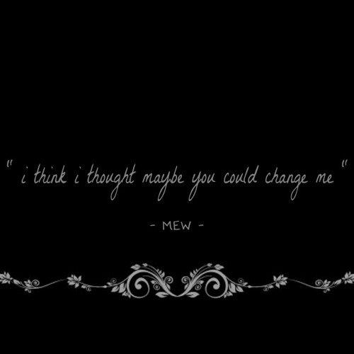 Mew - Medley (Koor/The Zookeeper's Boy/The Seething Rain Weeps For You) [Fedi Project]