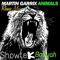 Martin Garrix Animal , Showtek Booyah ( Rama Mix)