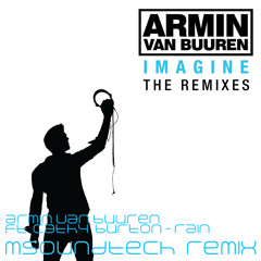 Armin Van Buuren ft. Cathy Burton - Rain (MSoundTech Remix)