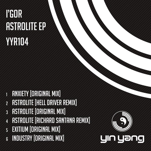 l'Gor - Astrolite ( Hell Driver Remix ) - Yin Yang