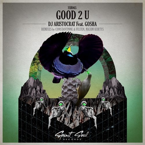 Dj Aristocrat Feat Gosha - Good 2 U (Maxim Kurtys Remix)[Spirit Soul Records]