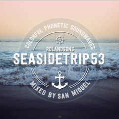 Seasidetrip 53 by San Miguel - Colorful Phonetic Soundwaves