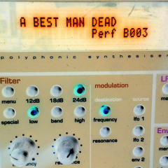 Guest Mix 40 - A Best Man Dead