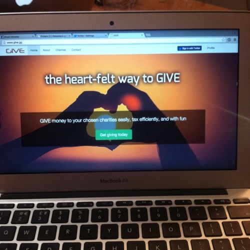 GIVE On Radio Guernsey