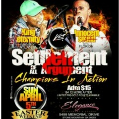 KING ETERNITY - VS - INNOCENT SOUND ATLANTA 4 5 15