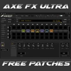 Glassy Clean - Free Axe FX Ultra Patch