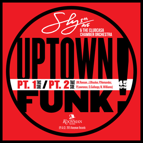 Uptown Funk F The Clubcasa Chamber Orchestra Mark Ronson Featuring Bruno Mars By Sly5thave