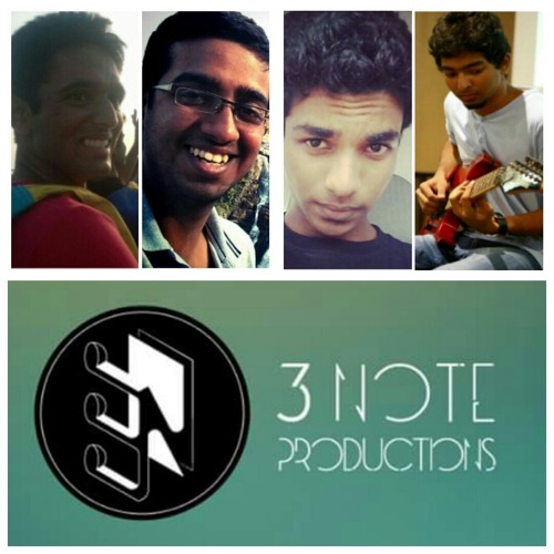 Naan Nee (3Note cover)