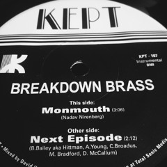 Breakdown Brass - KPT-107A - Monmouth