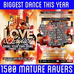 LOVE & LIQUOR – Bank Holiday Sunday 3th May 2015 [Latest 2014/15 RnB/Hip-Hop/Bashment]
