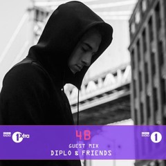 4B - Diplo & Friends On BBC 1XTRA 3.22.15