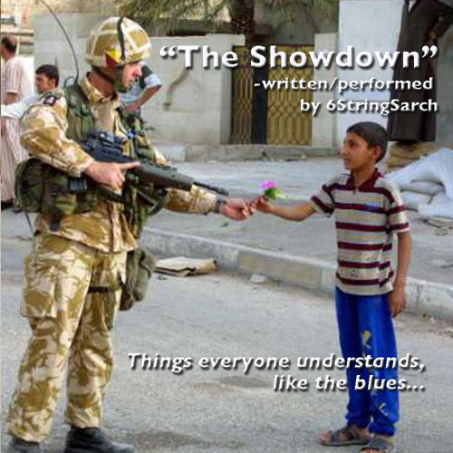 Theme from "THE SHOWDOWN"-written/performed by 6StringSarch