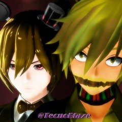 Sprung the Springtrap by VideoGameRapBattles (ft. Mandopony)
