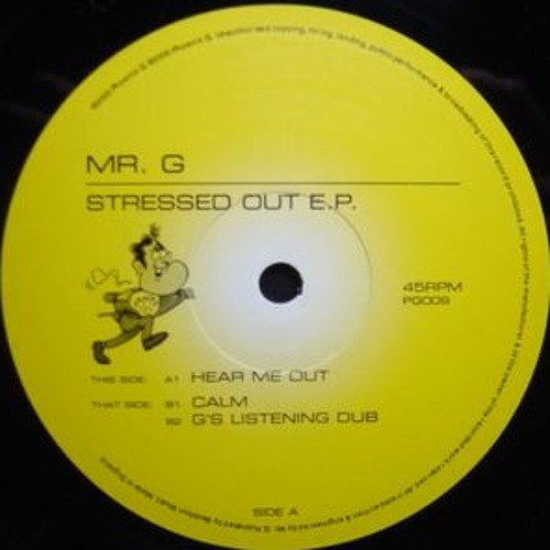 Mr. G - Hear Me Out (2000)