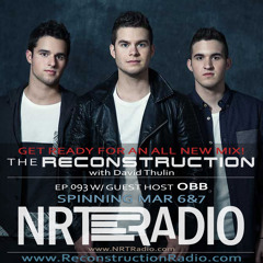 Episode 093 (feat. Guest Host OBB) - The Reconstruction with David Thulin