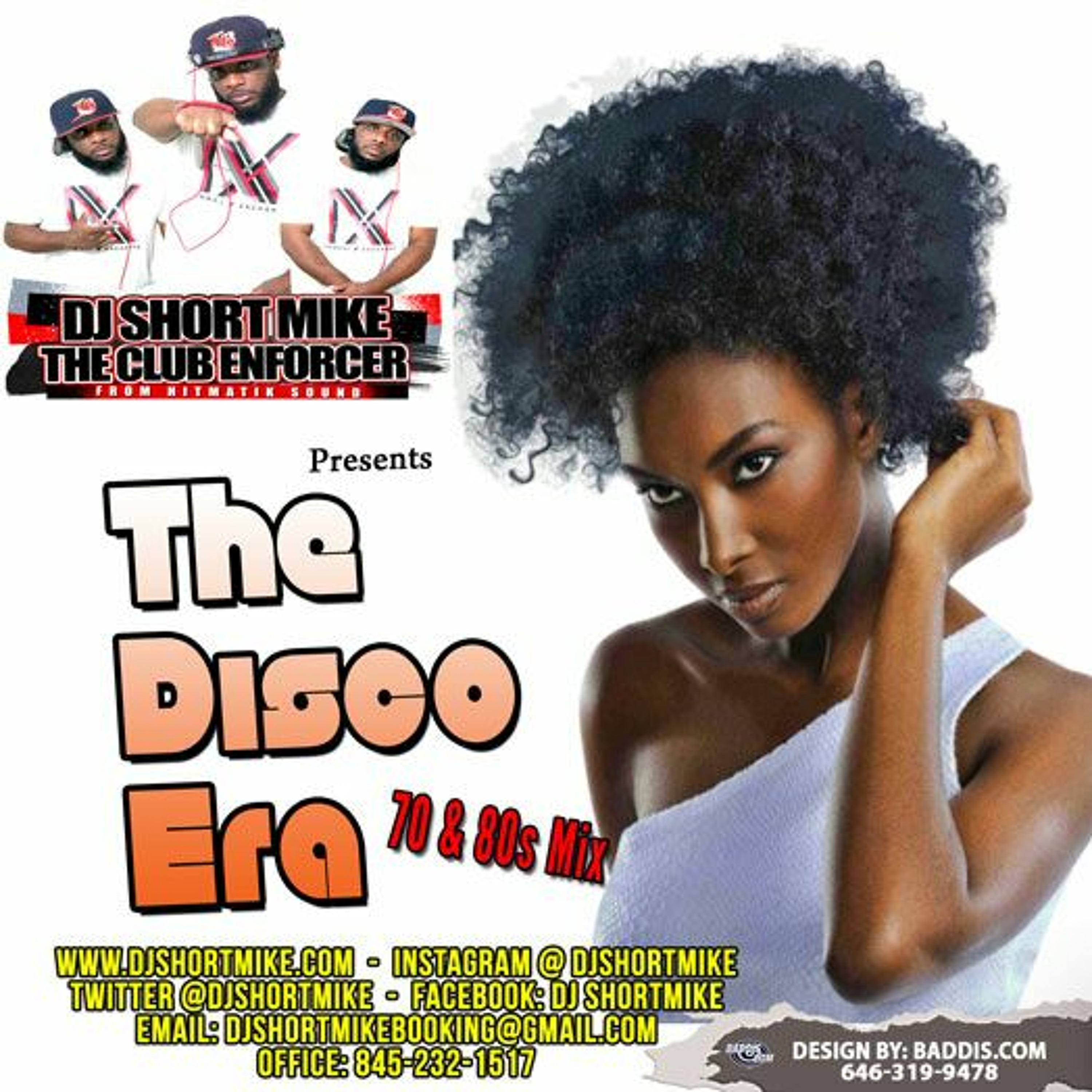 That - Disco - Tech - Era - 70s - 80s - Mixed - By - Dj - Short - Mike - Fr - Hitmatik - Sound